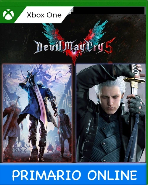Xbox One Devil May Cry 5 + Vergil Primario Online