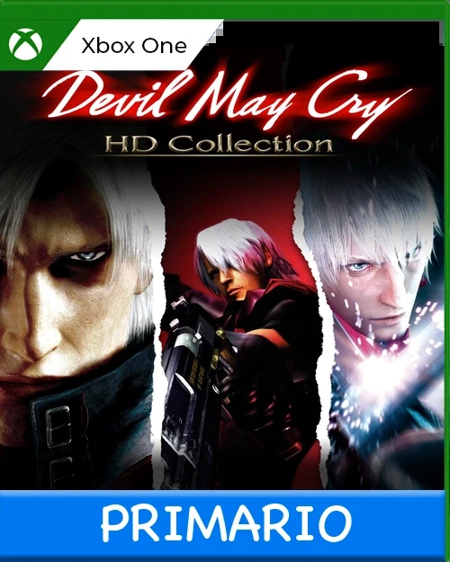 Xbox One Devil May Cry HD Collection Primario