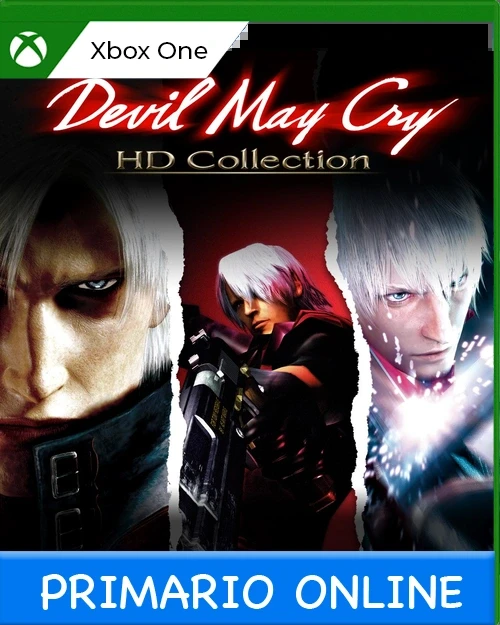 Xbox One Devil May Cry HD Collection Primario Online