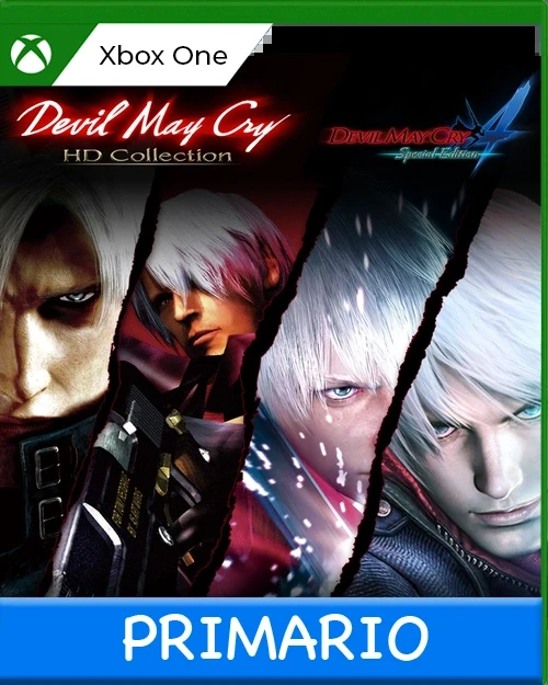 Xbox One Devil May Cry HD Collection & 4SE Bundle Primario