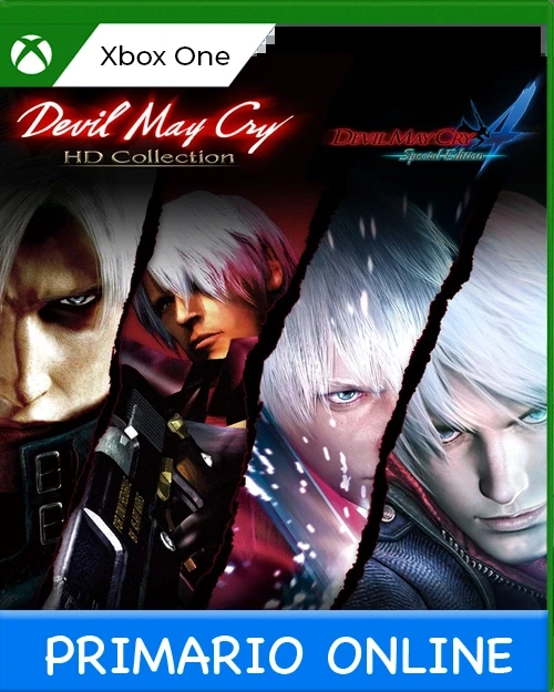 Xbox One Devil May Cry HD Collection & 4SE Bundle Primario Online