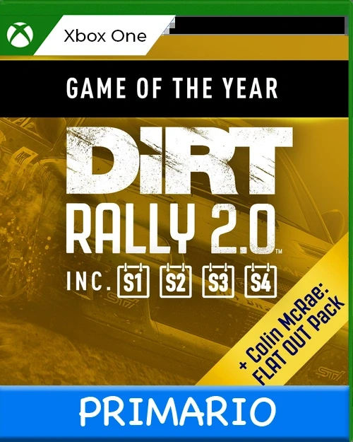 Xbox One DiRT Rally 2.0 - Game of the Year Edition Primario