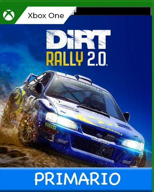 Xbox One DiRT Rally 2.0 Primario