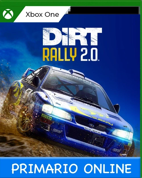Xbox One DiRT Rally 2.0 Primario Online