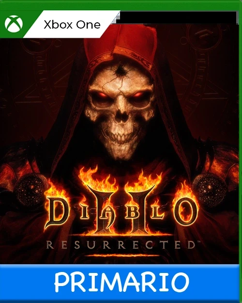 Xbox One Diablo® II: Resurrected™ Primario