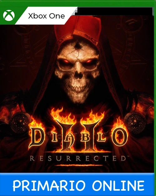 Xbox One Diablo® II: Resurrected™ Primario Online