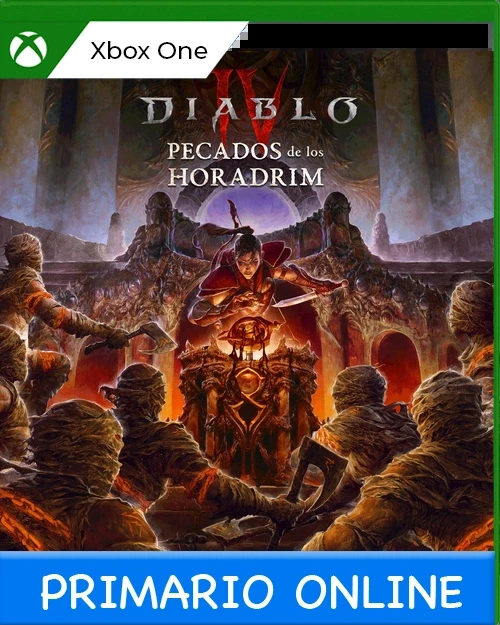 Xbox One Diablo® IV - Lote de Expansión Primario Online