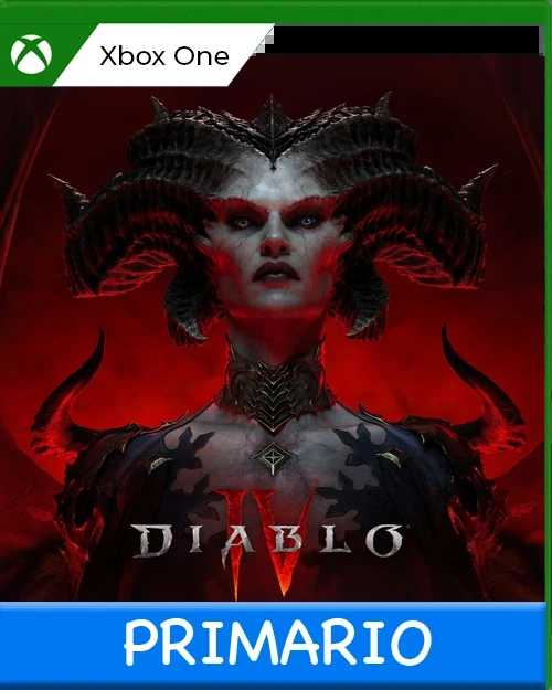 Xbox One Diablo® IV - Standard Edition Primario
