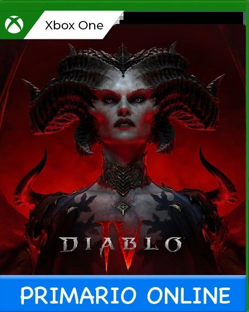 Xbox One Diablo® IV - Standard Edition Primario Online