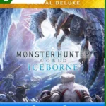 Xbox One Digital Deluxe de Monster Hunter World: Iceborne Primario