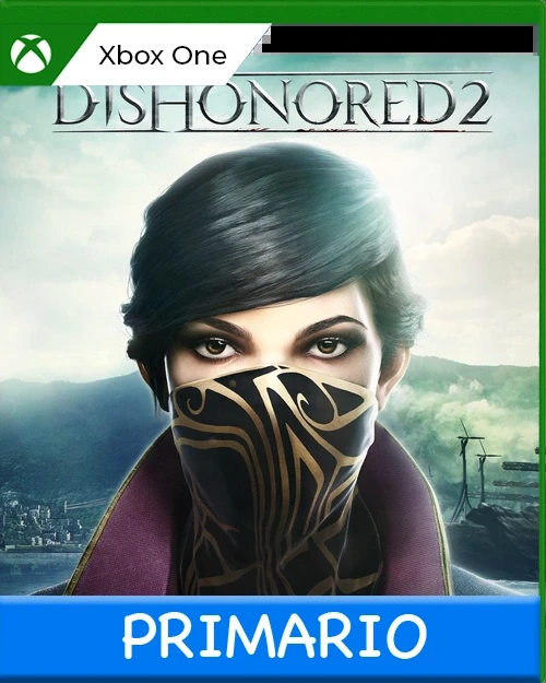 Xbox One Dishonored 2 Primario
