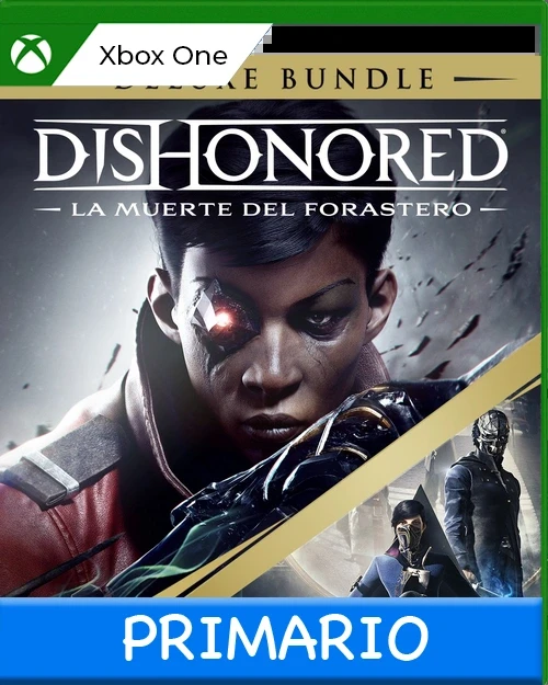 Xbox One Dishonored®: La muerte del Forastero™ Deluxe Bundle Primario