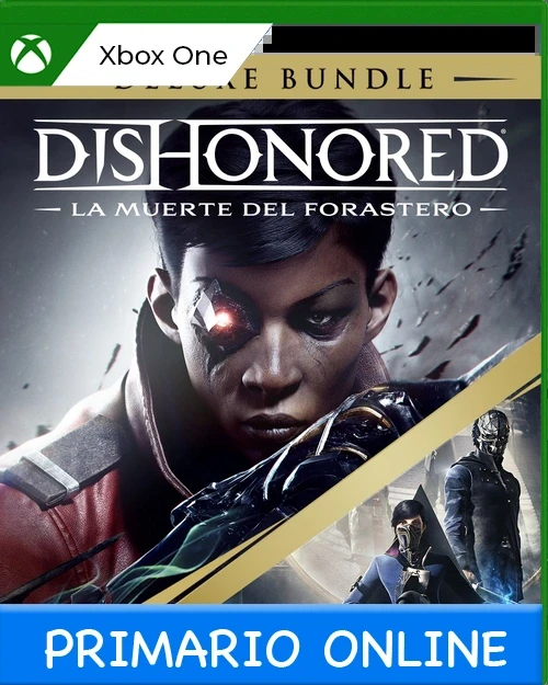 Xbox One Dishonored®: La muerte del Forastero™ Deluxe Bundle Primario Online