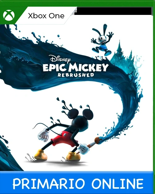 Xbox One Disney Epic Mickey: Rebrushed Primario Online