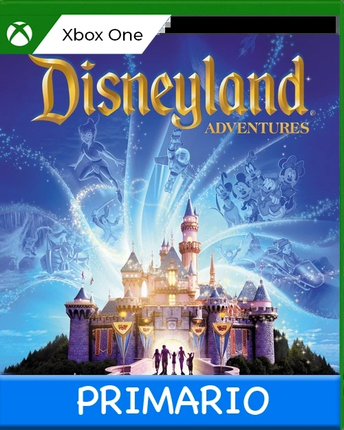 Xbox One Disneyland Adventures Primario
