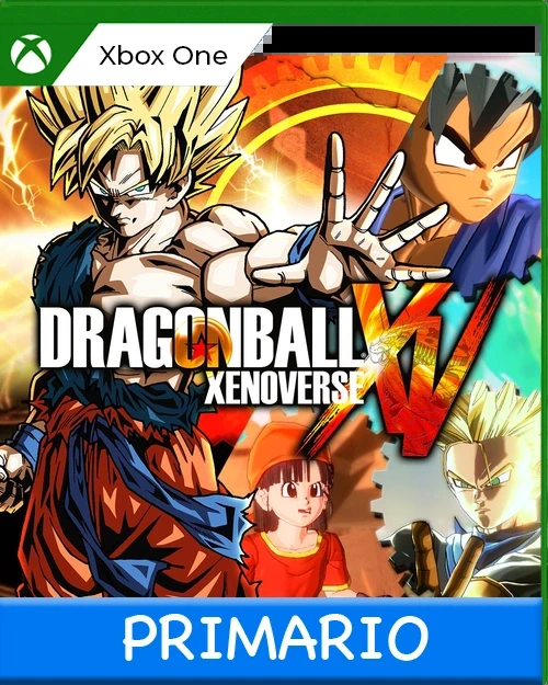Xbox One Dragon Ball Xenoverse + pase de temporada Primario