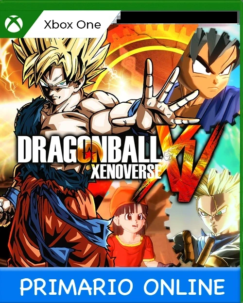 Xbox One Dragon Ball Xenoverse + pase de temporada Primario Online