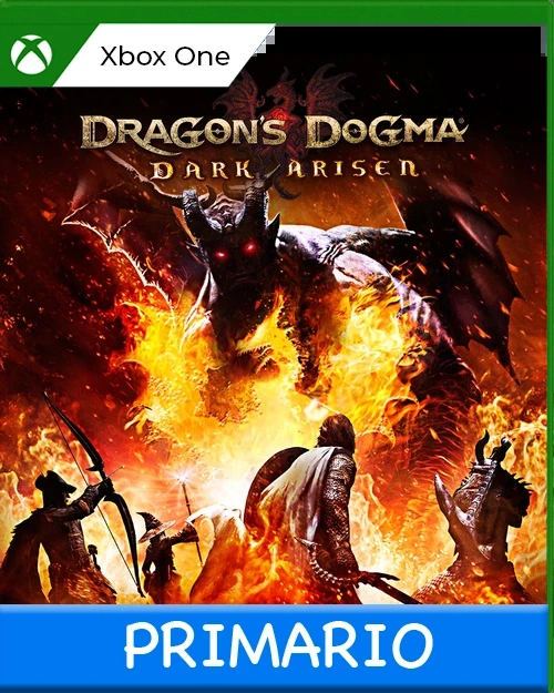 Xbox One Dragon's Dogma: Dark Arisen Primario