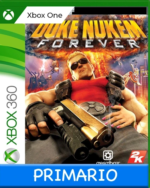 Xbox One Duke Nukem Forever Primario