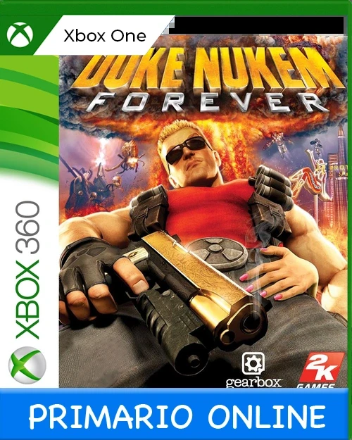 Xbox One Duke Nukem Forever Primario Online