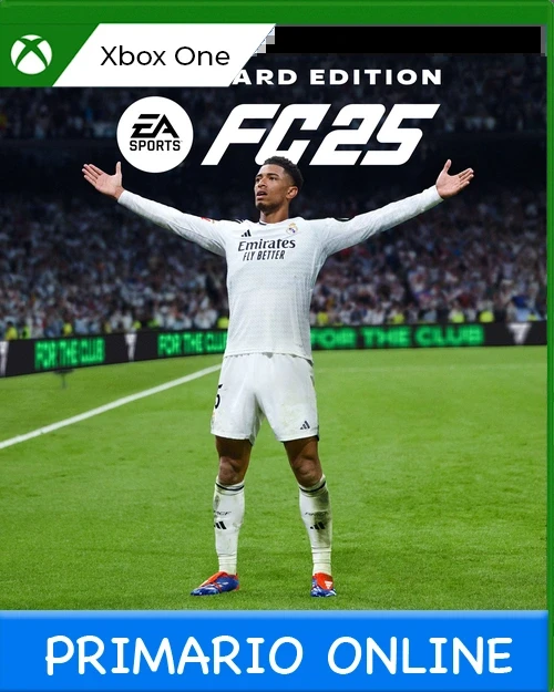 Xbox One EA SPORTS FC™ 25 Edición Estándar para Xbox One y Xbox Series X|S Primario Online