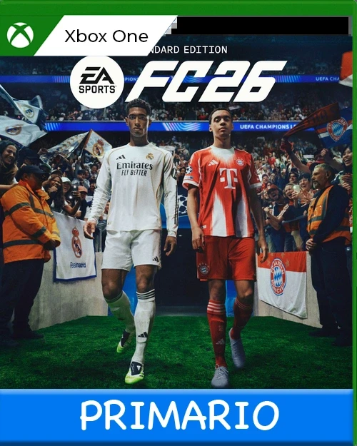 Xbox One EA SPORTS FC™ 26 Edición Estándar para Xbox One y Xbox Series X|S Primario