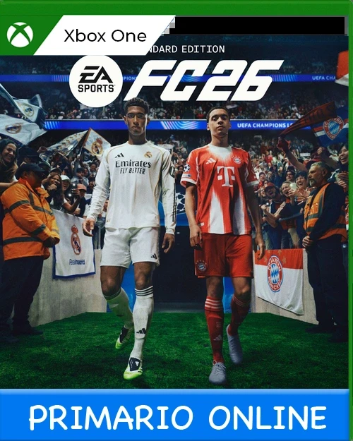 Xbox One EA SPORTS FC™ 26 Edición Estándar para Xbox One y Xbox Series X|S Primario Online