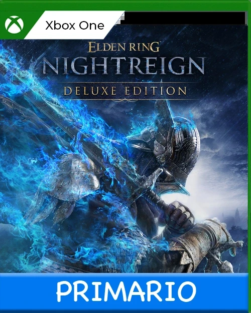 Xbox One ELDEN RING NIGHTREIGN Deluxe Edition Primario
