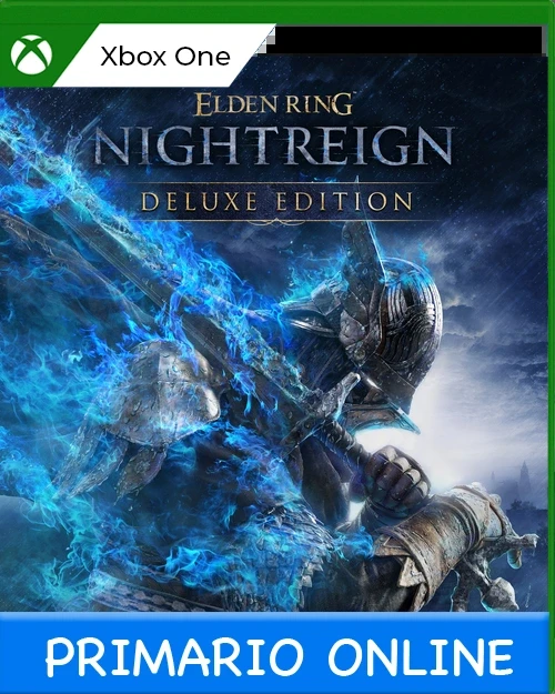 Xbox One ELDEN RING NIGHTREIGN Deluxe Edition Primario Online
