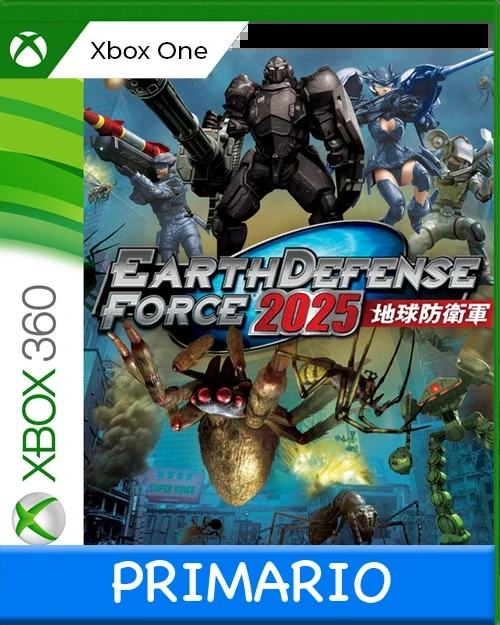 Xbox One Earth Defense Force 2025 Primario