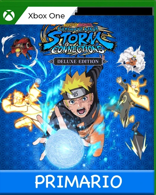 Xbox One Edición Deluxe de NARUTO X BORUTO Ultimate Ninja STORM CONNECTIONS Primario