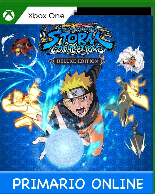 Xbox One Edición Deluxe de NARUTO X BORUTO Ultimate Ninja STORM CONNECTIONS Primario Online