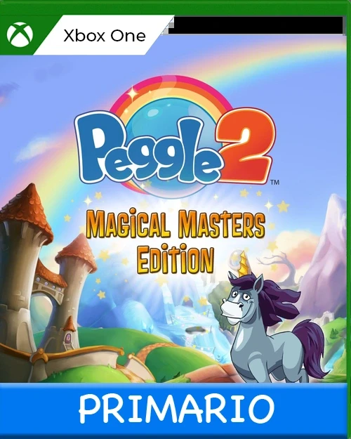 Xbox One Edición Maestros Mágicos de Peggle 2 Primario