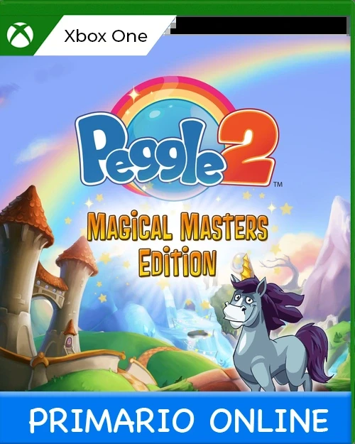 Xbox One Edición Maestros Mágicos de Peggle 2 Primario Online