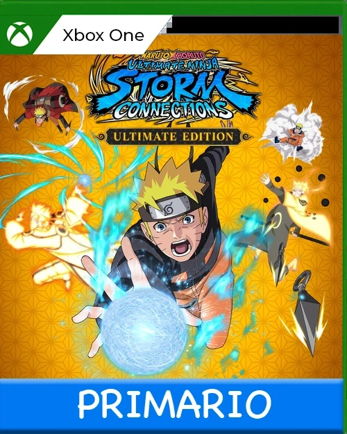 Xbox One Edición Ultimate de NARUTO X BORUTO Ultimate Ninja STORM CONNECTIONS Primario