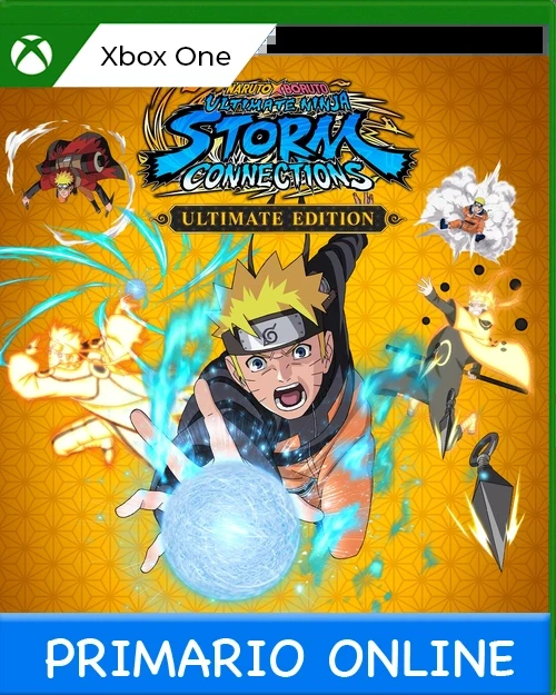 Xbox One Edición Ultimate de NARUTO X BORUTO Ultimate Ninja STORM CONNECTIONS Primario Online