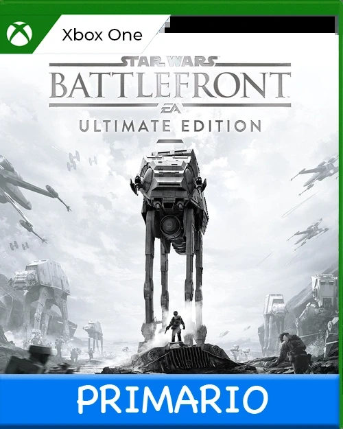 Xbox One Edición Ultimate de STAR WARS™ Battlefront™ Primario
