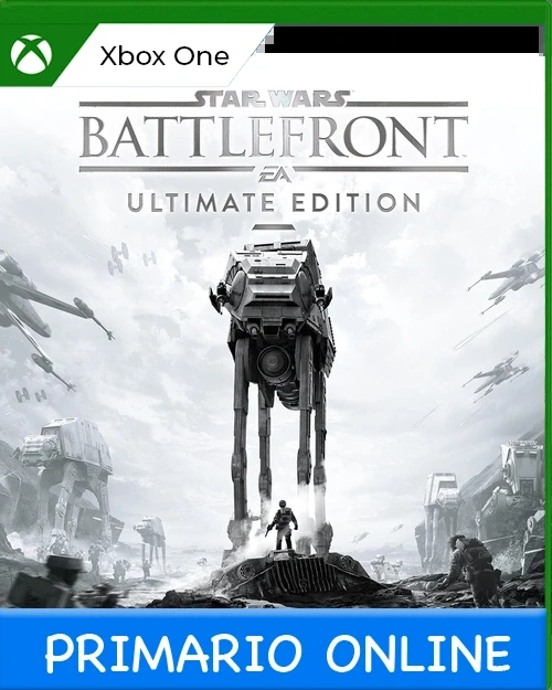 Xbox One Edición Ultimate de STAR WARS™ Battlefront™ Primario Online