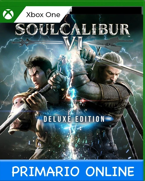 Xbox One Edición de Lujo de SOULCALIBUR Ⅵ Primario Online