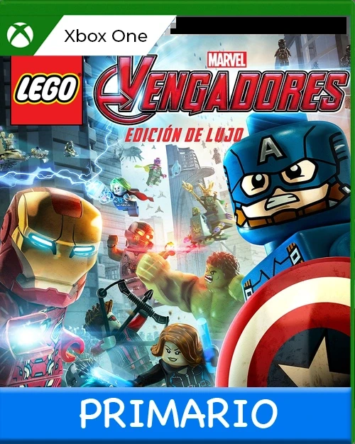 Xbox One Edición de lujo de Los Vengadores de LEGO® Marvel Primario