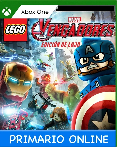 Xbox One Edición de lujo de Los Vengadores de LEGO® Marvel Primario Online