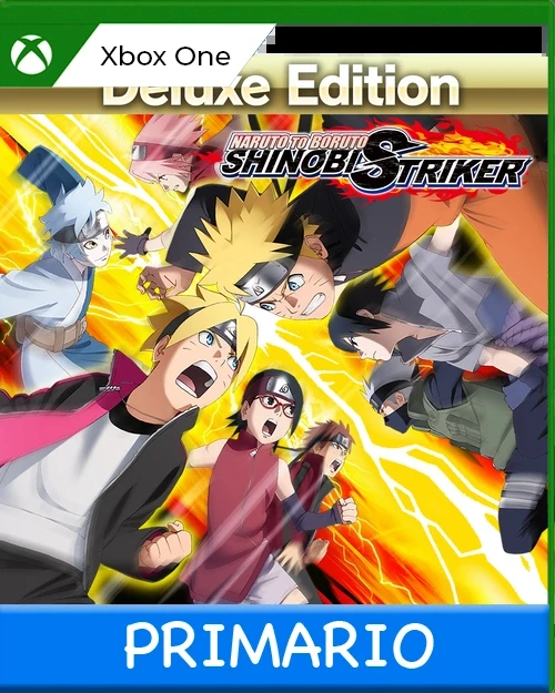 Xbox One Edición de lujo de NARUTO TO BORUTO: SHINOBI STRIKER Primario