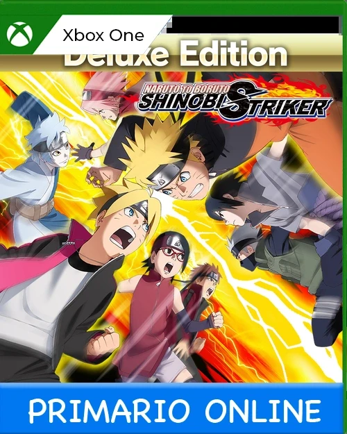 Xbox One Edición de lujo de NARUTO TO BORUTO: SHINOBI STRIKER Primario Online