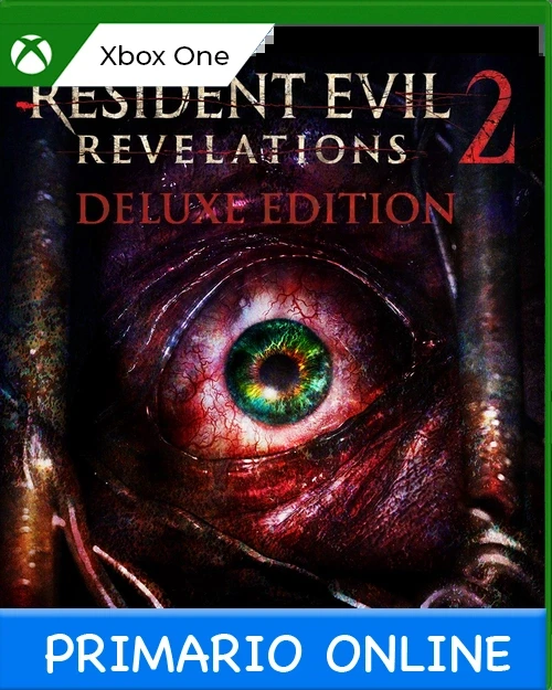 Xbox One Edición de lujo de Resident Evil Revelations 2 Primario Online