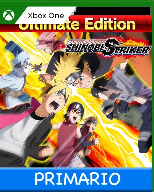 Xbox One Edición definitiva de NARUTO TO BORUTO: SHINOBI STRIKER Primario
