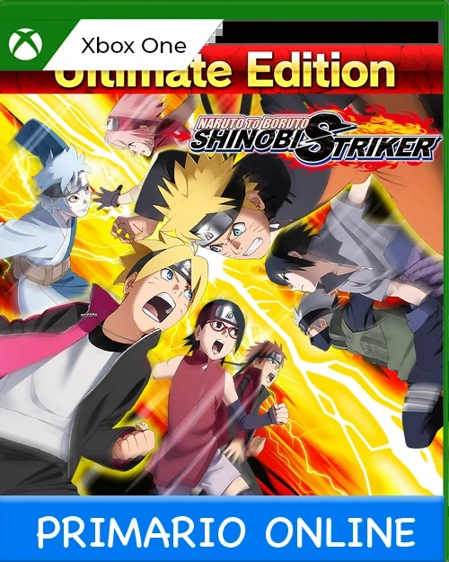 Xbox One Edición definitiva de NARUTO TO BORUTO: SHINOBI STRIKER Primario Online