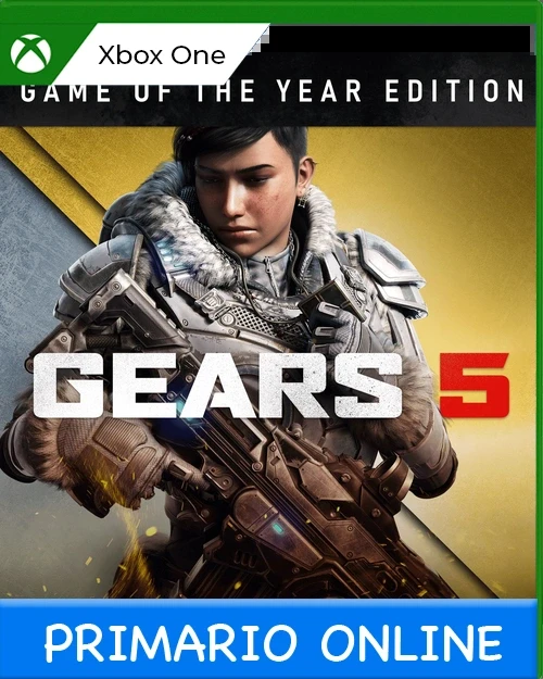 Xbox One Edición del Juego del Año de Gears 5 Primario Online
