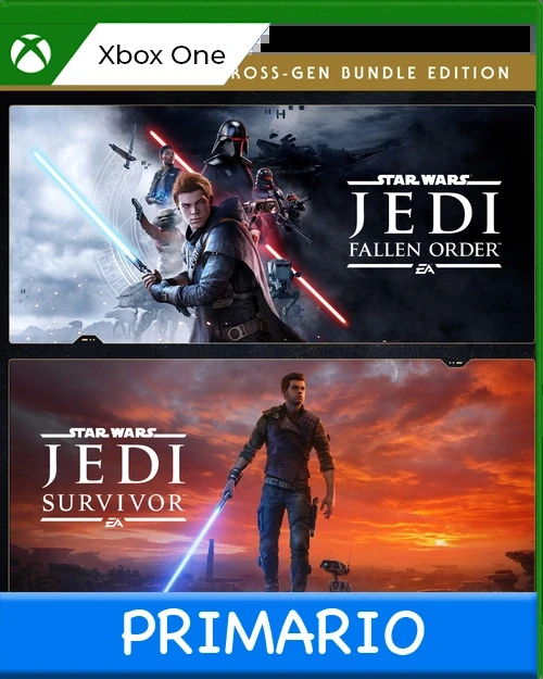 Xbox One Edición del paquete Cross-gen de STAR WARS™ Jedi Primario