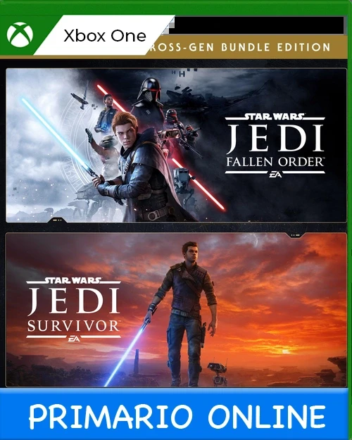 Xbox One Edición del paquete Cross-gen de STAR WARS™ Jedi Primario Online
