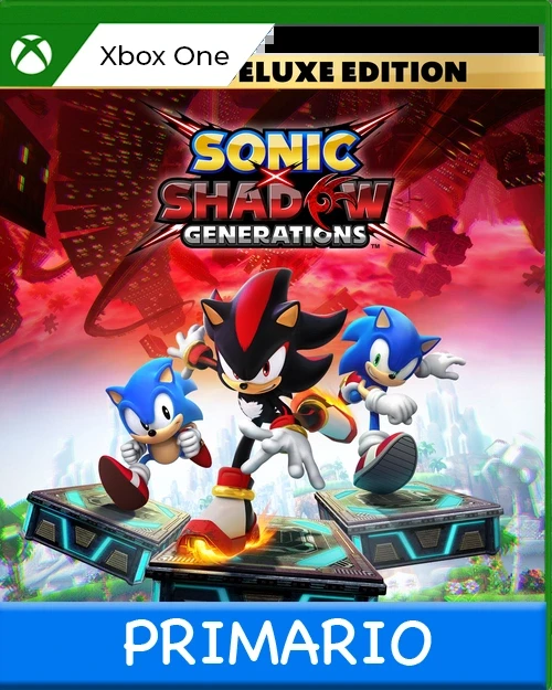 Xbox One Edición digital Deluxe de SONIC X SHADOW GENERATIONS Primario
